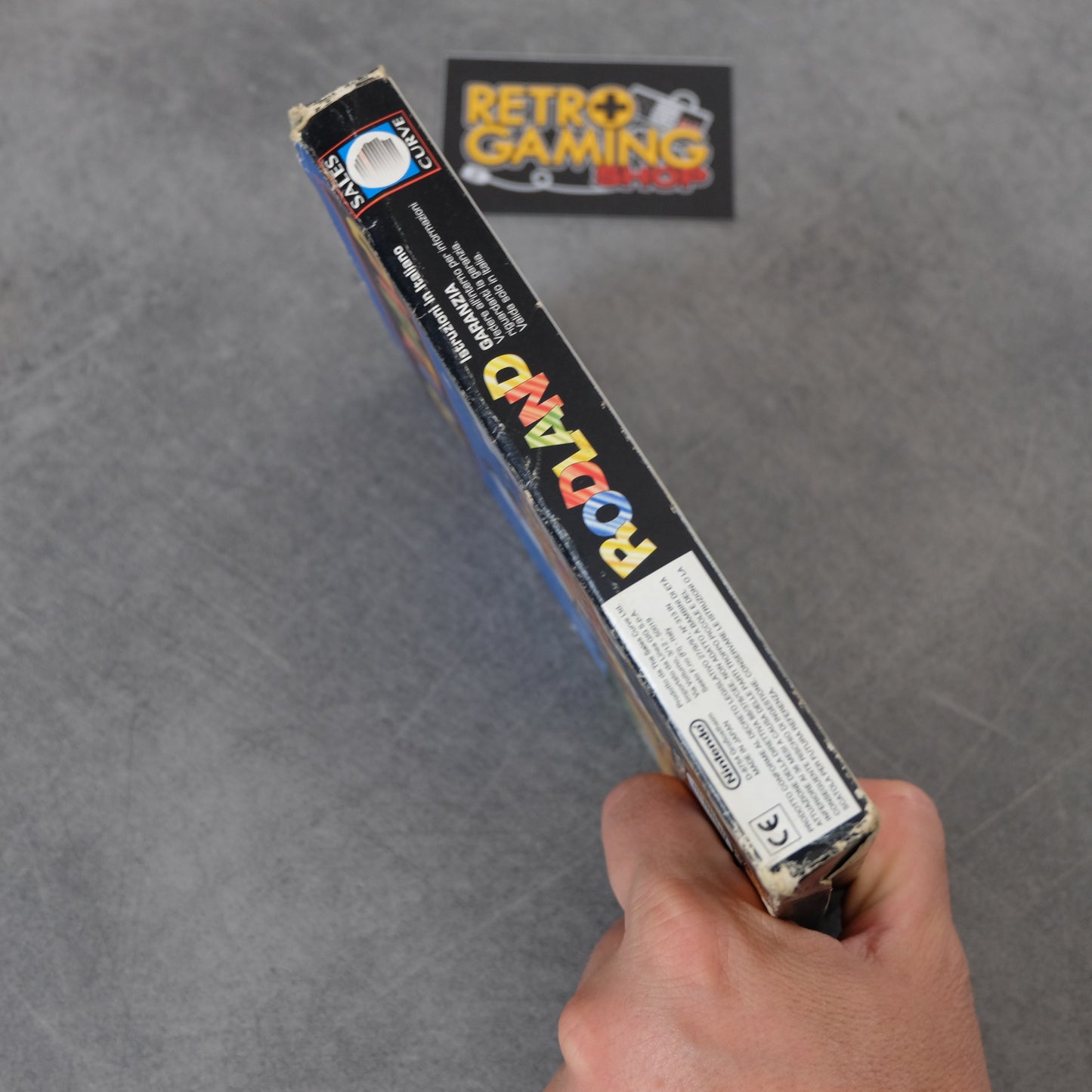 Rodland GIG Nintendo