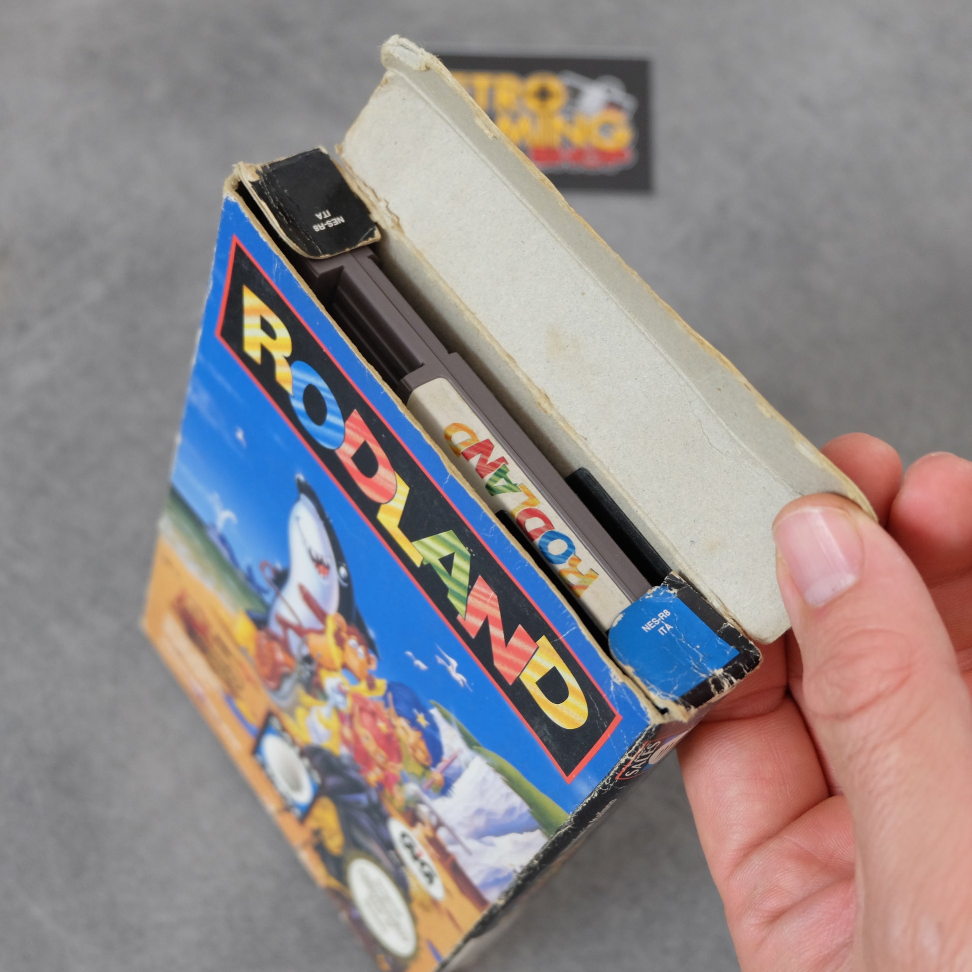 Rodland GIG Nintendo