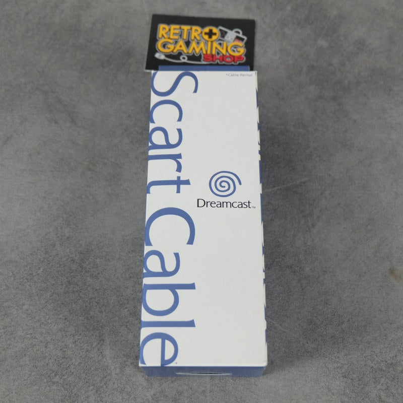 Vendita Scart Cable Dreamcast Sega Originale - Retrogaming Shop