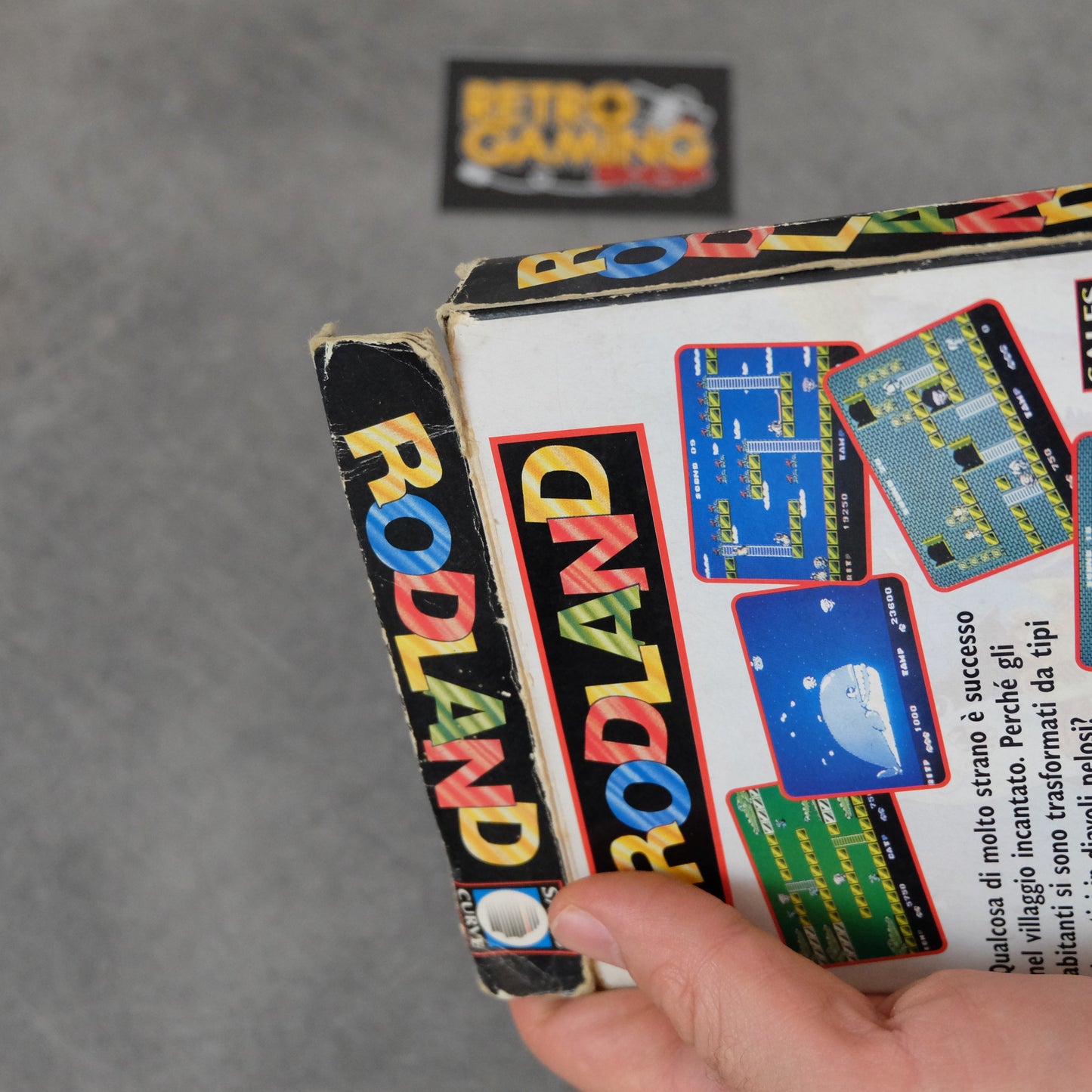 Rodland GIG Nintendo