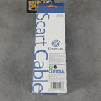 Vendita Scart Cable Dreamcast Sega Originale - Retrogaming Shop