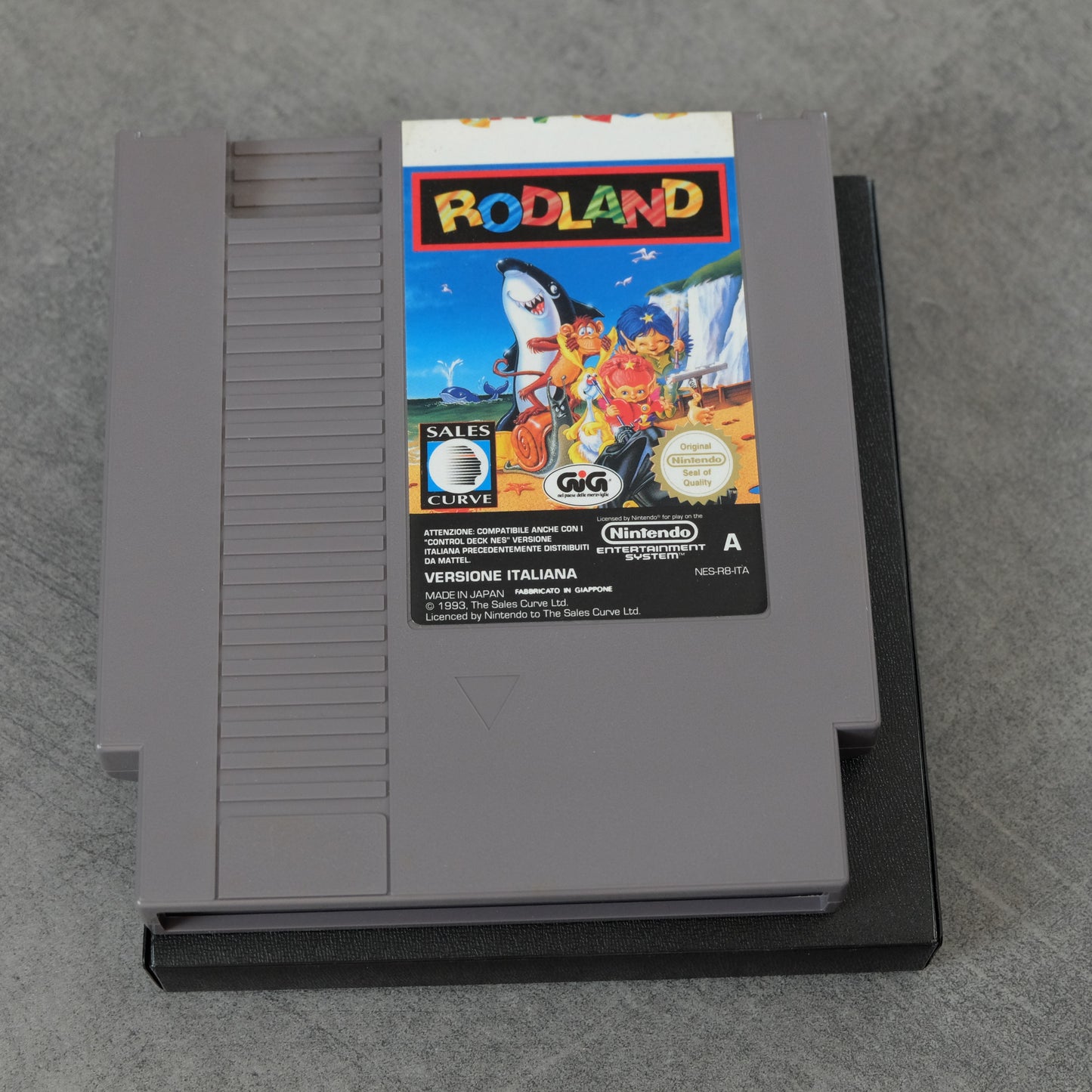 Rodland GIG Nintendo