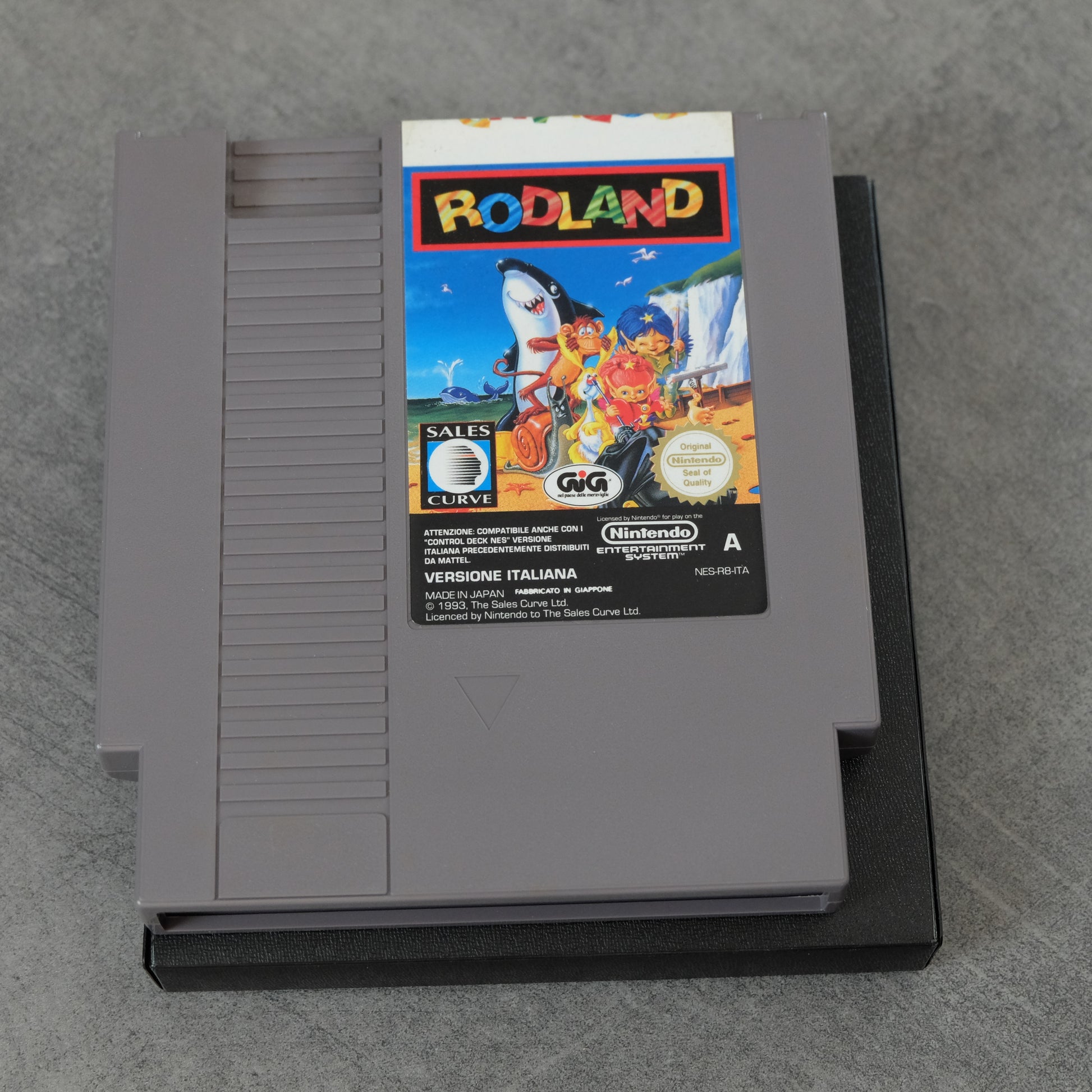 Rodland GIG Nintendo