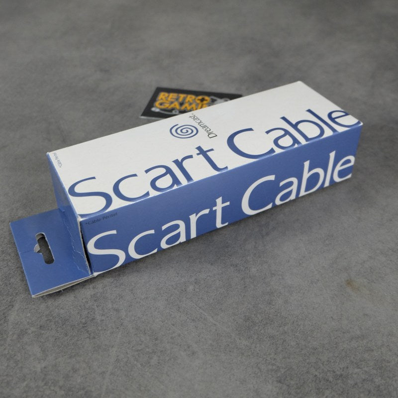 Vendita Scart Cable Dreamcast Sega Originale - Retrogaming Shop