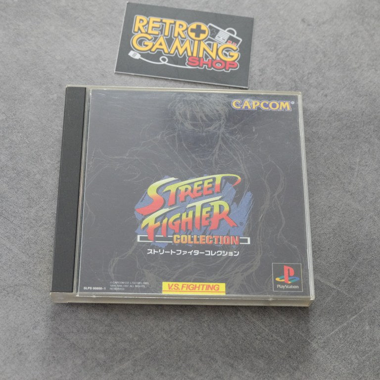 Street Fighter Collection Sony