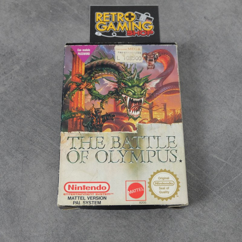 The Battle Of Olympus Nintendo