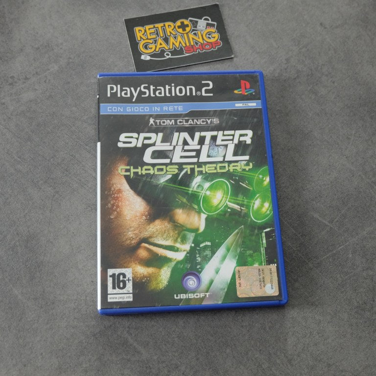 Vendita Splinter Cell Chaos Theory - Retrogaming Shop