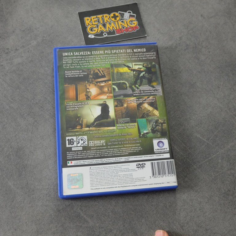 Vendita Splinter Cell Chaos Theory - Retrogaming Shop