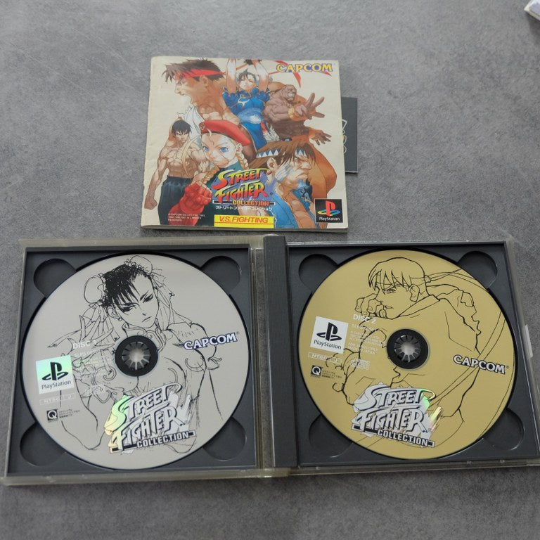 Street Fighter Collection Sony