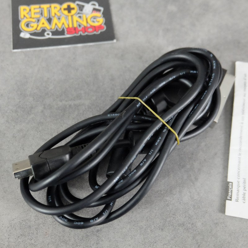 Vendita Scart Cable Dreamcast Sega Originale - Retrogaming Shop