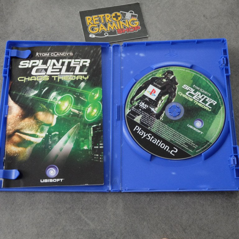 Vendita Splinter Cell Chaos Theory - Retrogaming Shop