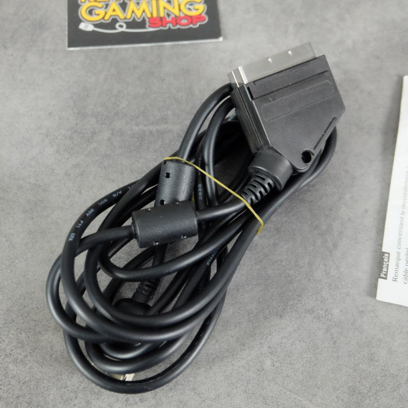 Vendita Scart Cable Dreamcast Sega Originale - Retrogaming Shop