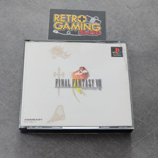 Final Fantasy VIII 8 Sony