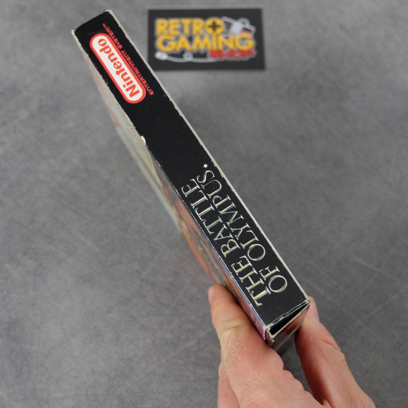 The Battle Of Olympus Nintendo