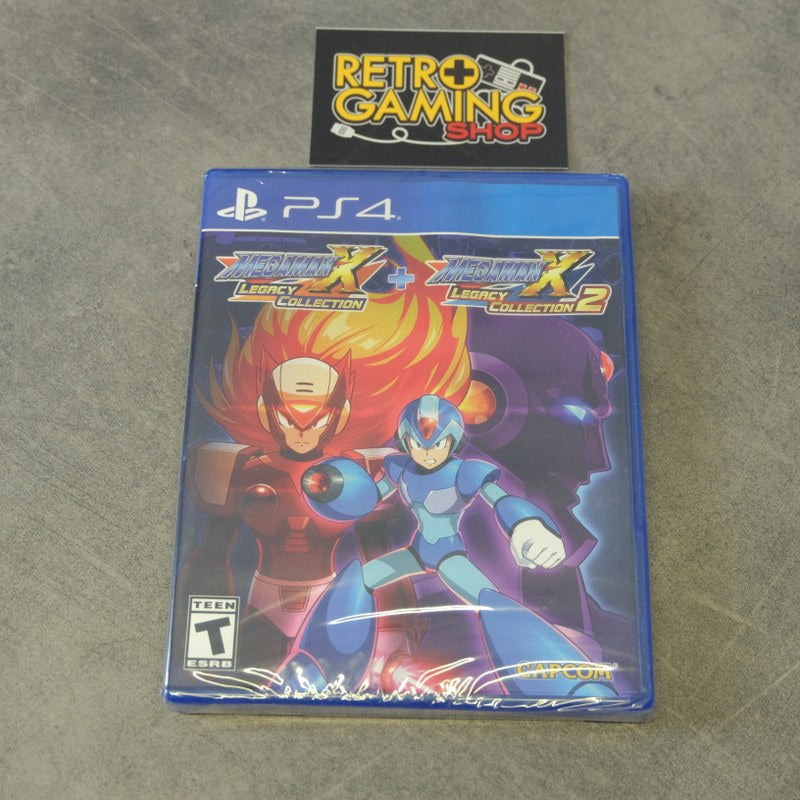 Vendita Megaman X Legacy Collection + Megaman X Legacy Collection 2 Nuovo - Retrogaming Shop