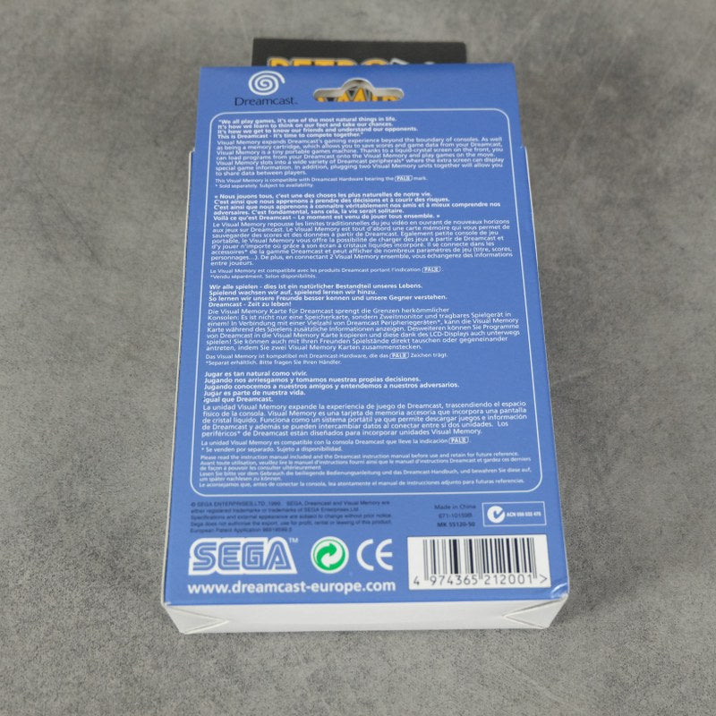 Vendita Vmu Visual Memory Unit Nuova - Retrogaming Shop