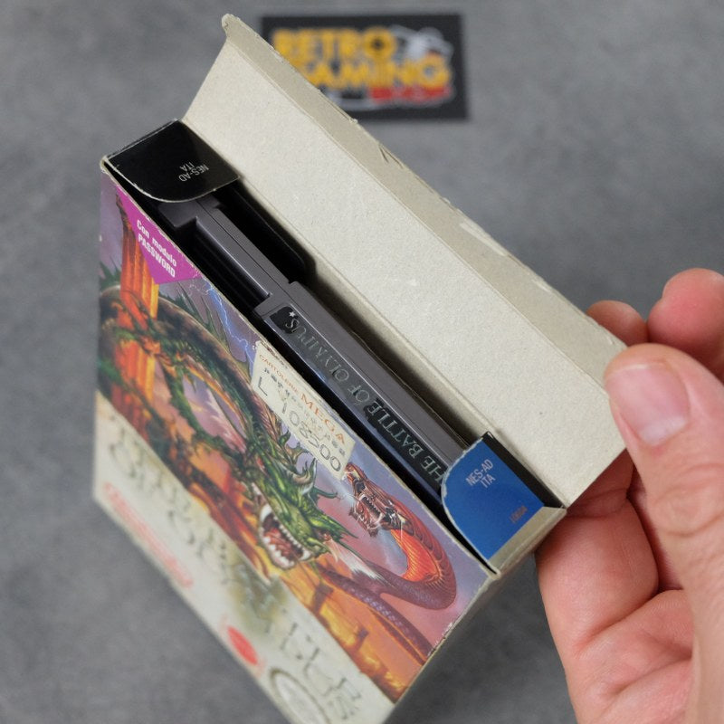 The Battle Of Olympus Nintendo