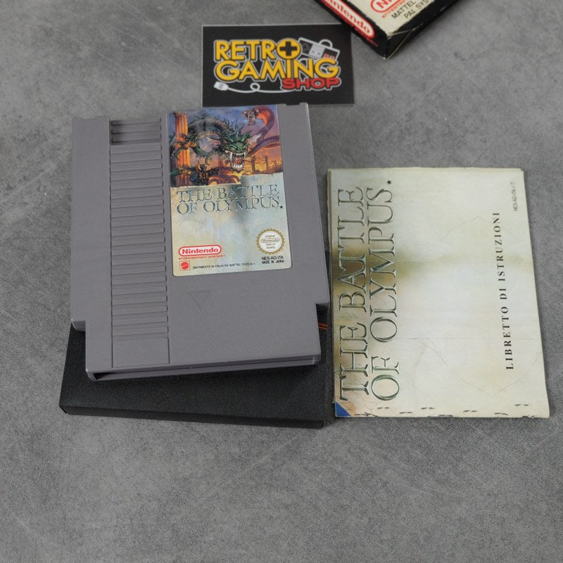 The Battle Of Olympus Nintendo