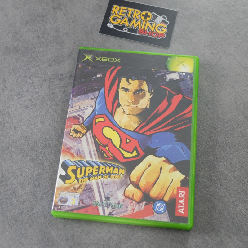 Vendita Superman The Man Of Steel - Retrogaming Shop