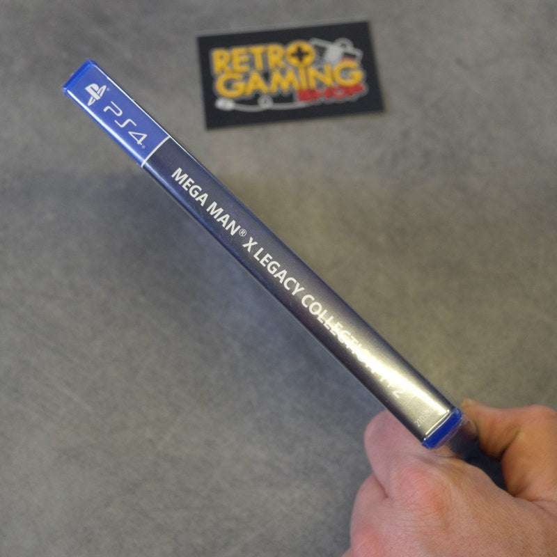 Vendita Megaman X Legacy Collection + Megaman X Legacy Collection 2 Nuovo - Retrogaming Shop