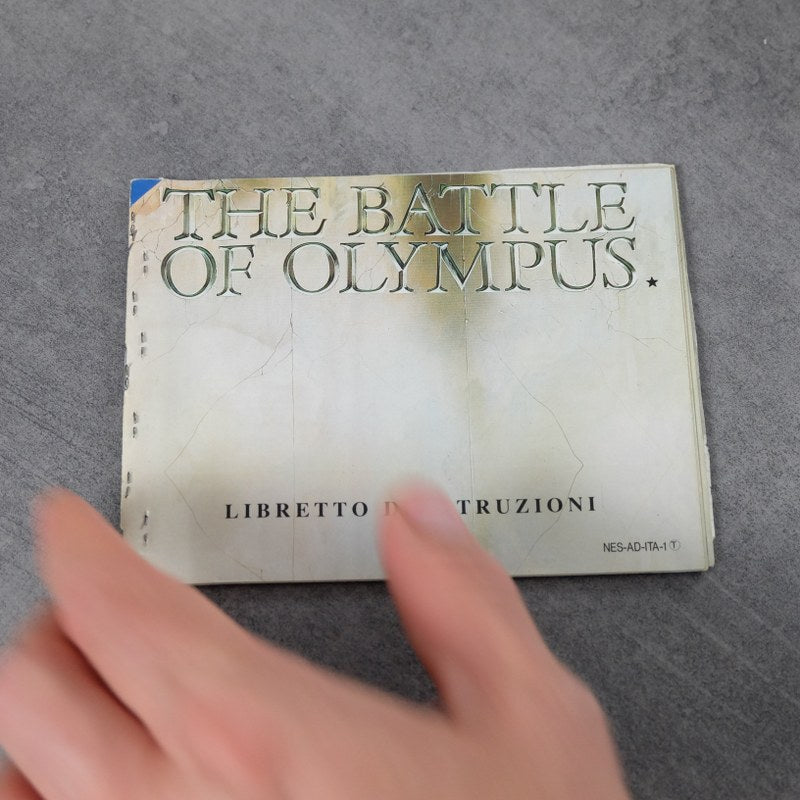 The Battle Of Olympus Nintendo
