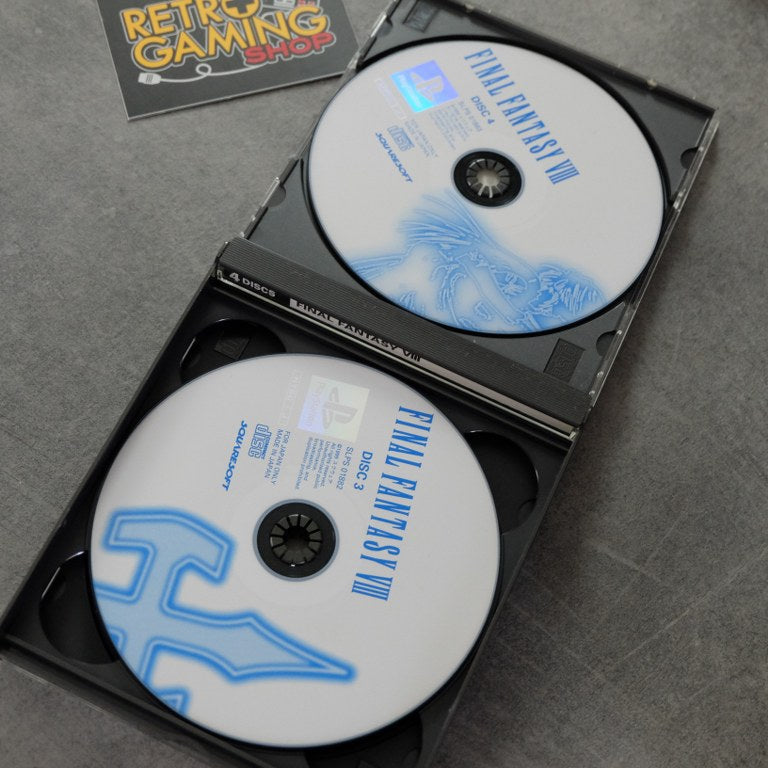 Final Fantasy VIII 8 Sony