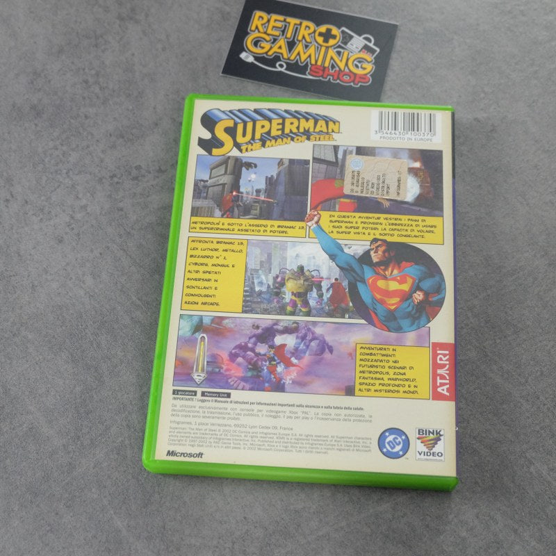 Vendita Superman The Man Of Steel - Retrogaming Shop