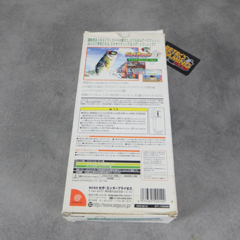 Vendita Get Bass! Sega Bass Fishing + Controller - Retrogaming Shop