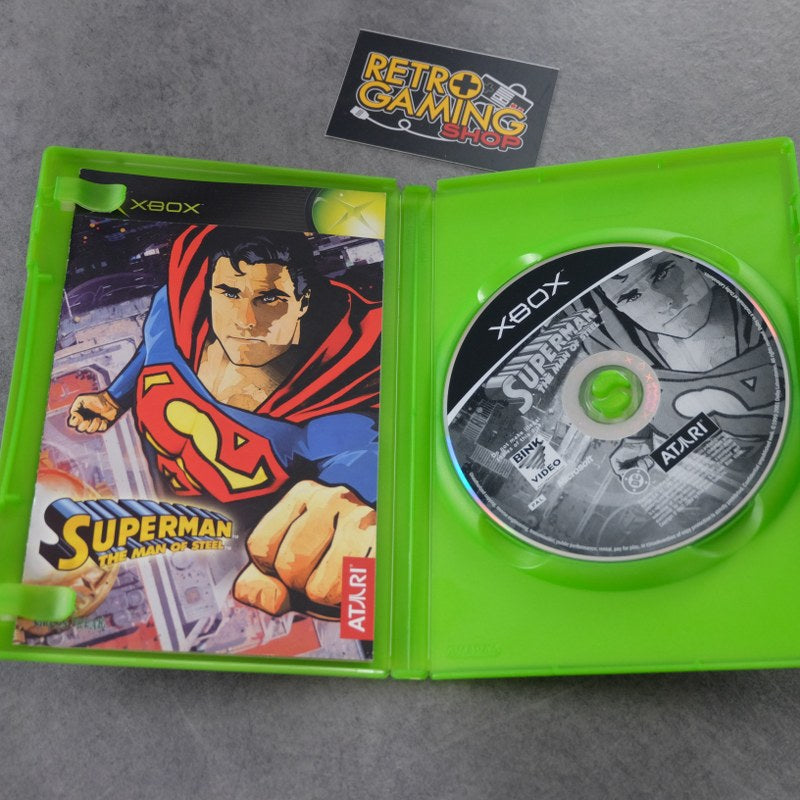 Vendita Superman The Man Of Steel - Retrogaming Shop