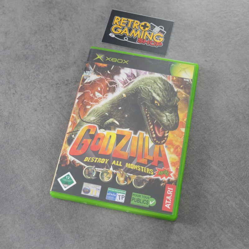 Vendita Godzilla Destroy All Monsters Melee - Retrogaming Shop