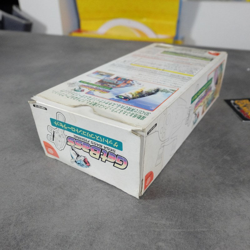 Vendita Get Bass! Sega Bass Fishing + Controller - Retrogaming Shop