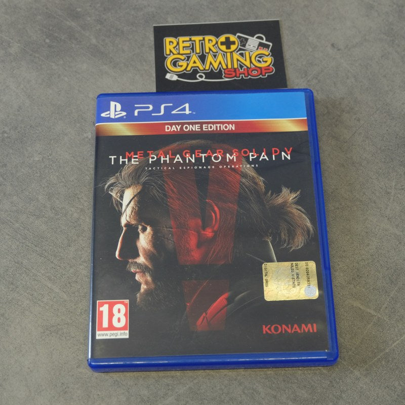 Vendita Metal Gear Solid V The Phantom Pain Day One Edition - Retrogaming Shop