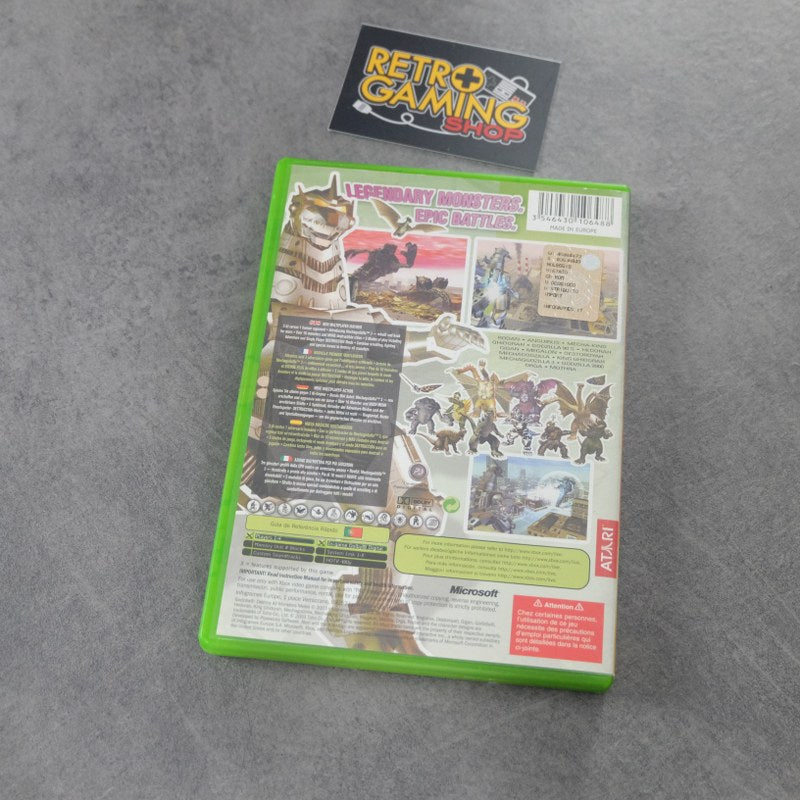 Godzilla Destroy All Monsters Melee Microsoft