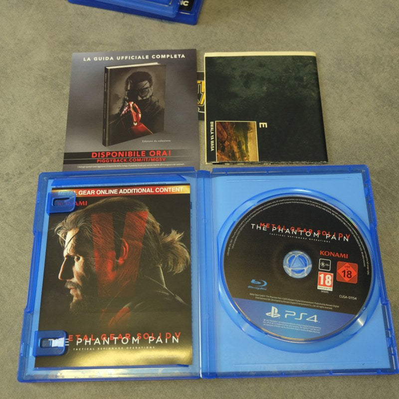 Vendita Metal Gear Solid V The Phantom Pain Day One Edition - Retrogaming Shop
