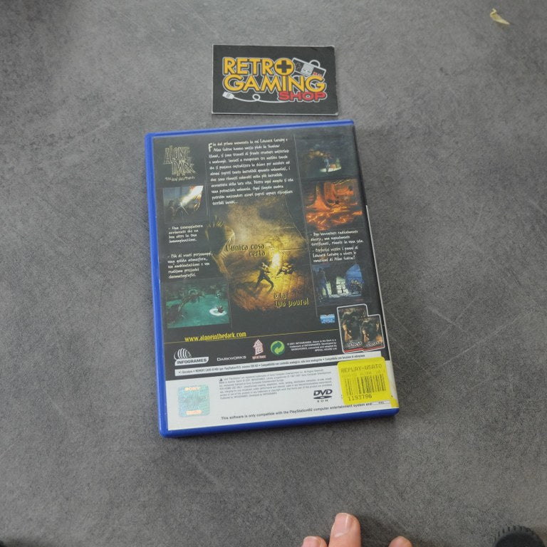 Alone in the Dark: the New Nightmare Sony