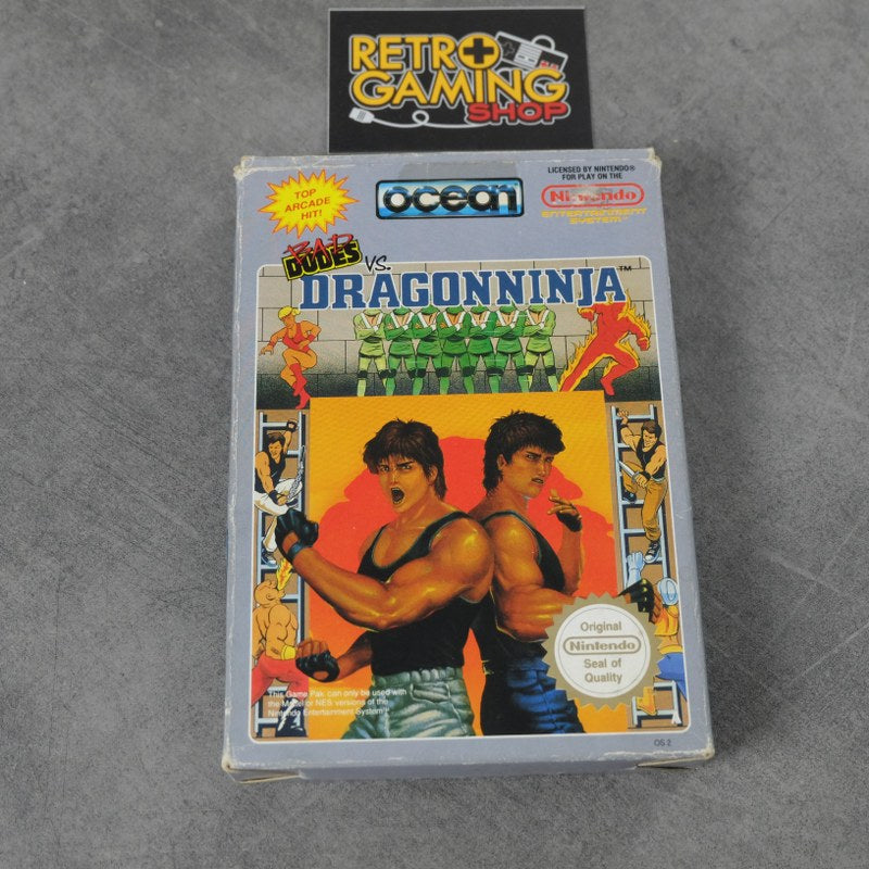 Bad Dudes Vs Dragonninja Nintendo