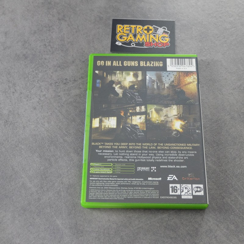 Vendita Black - Retrogaming Shop