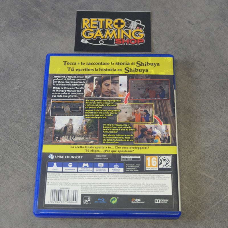 Vendita 428 Shibuya Scramble - Retrogaming Shop