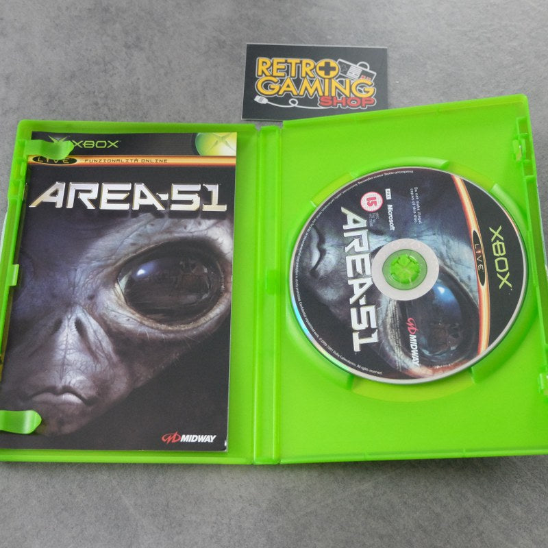 Vendita Area 51 - Retrogaming Shop