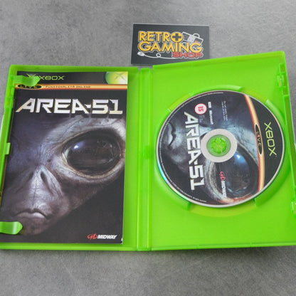 Vendita Area 51 - Retrogaming Shop