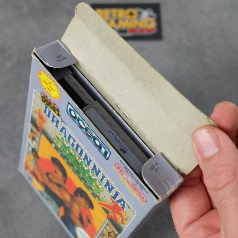 Bad Dudes Vs Dragonninja Nintendo