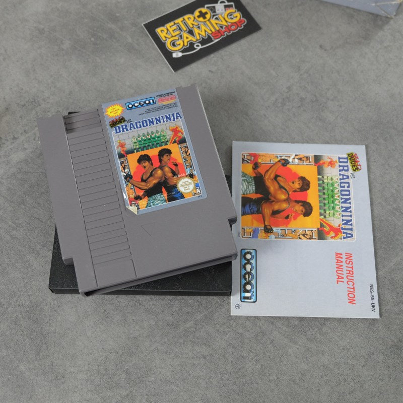 Bad Dudes Vs Dragonninja Nintendo