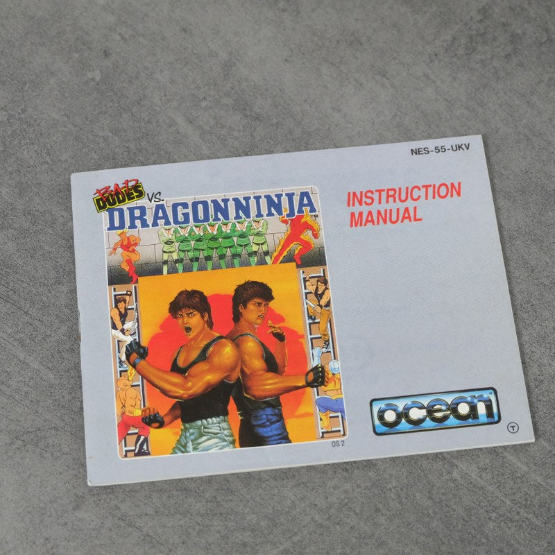 Bad Dudes Vs Dragonninja Nintendo