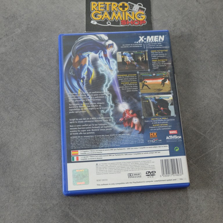Vendita X-Men Next Dimension - Retrogaming Shop