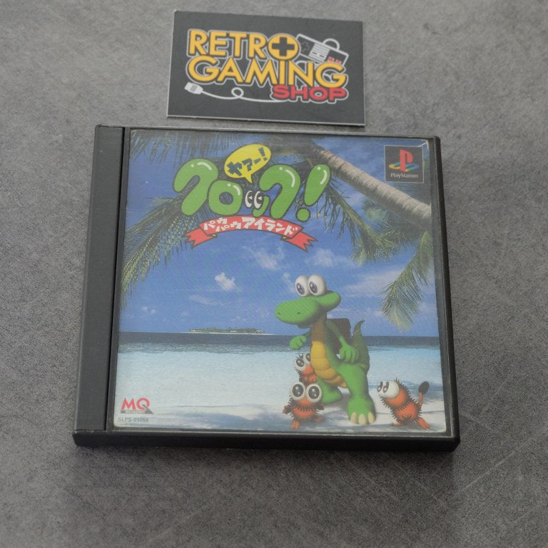 Vendita Croc! Pau Pau Island - Retrogaming Shop