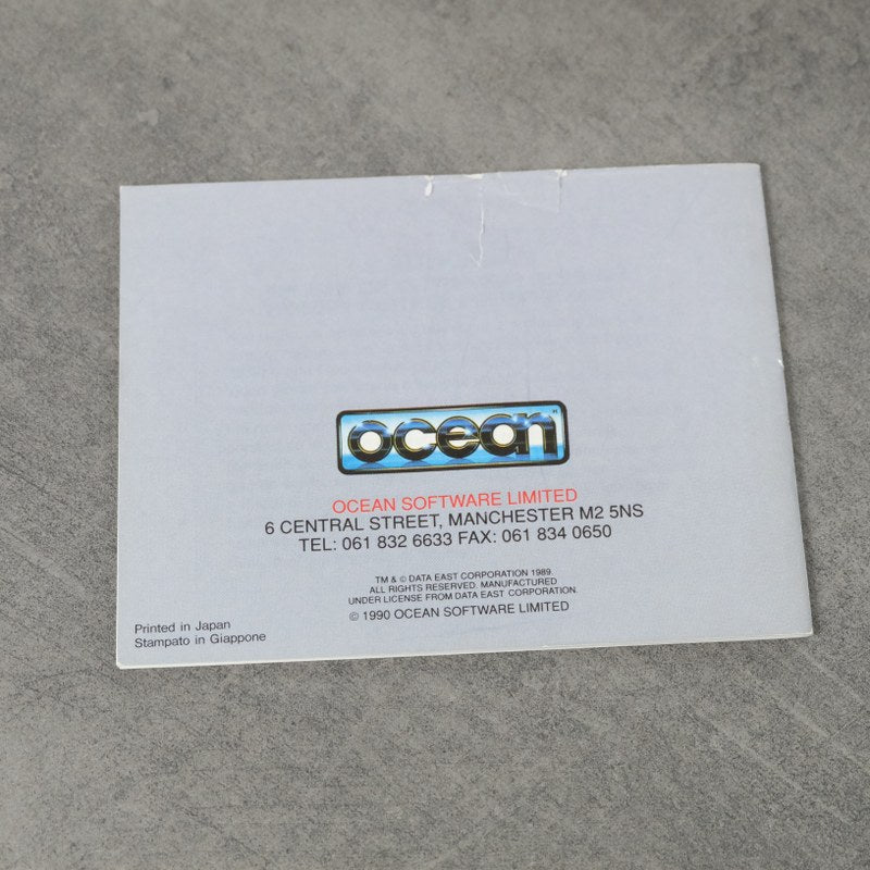 Bad Dudes Vs Dragonninja Nintendo