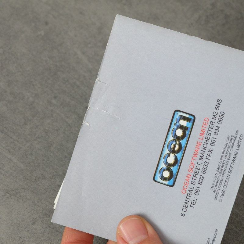 Bad Dudes Vs Dragonninja Nintendo