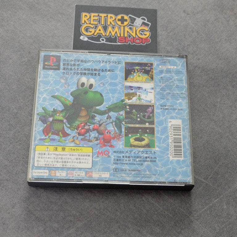 Vendita Croc! Pau Pau Island - Retrogaming Shop
