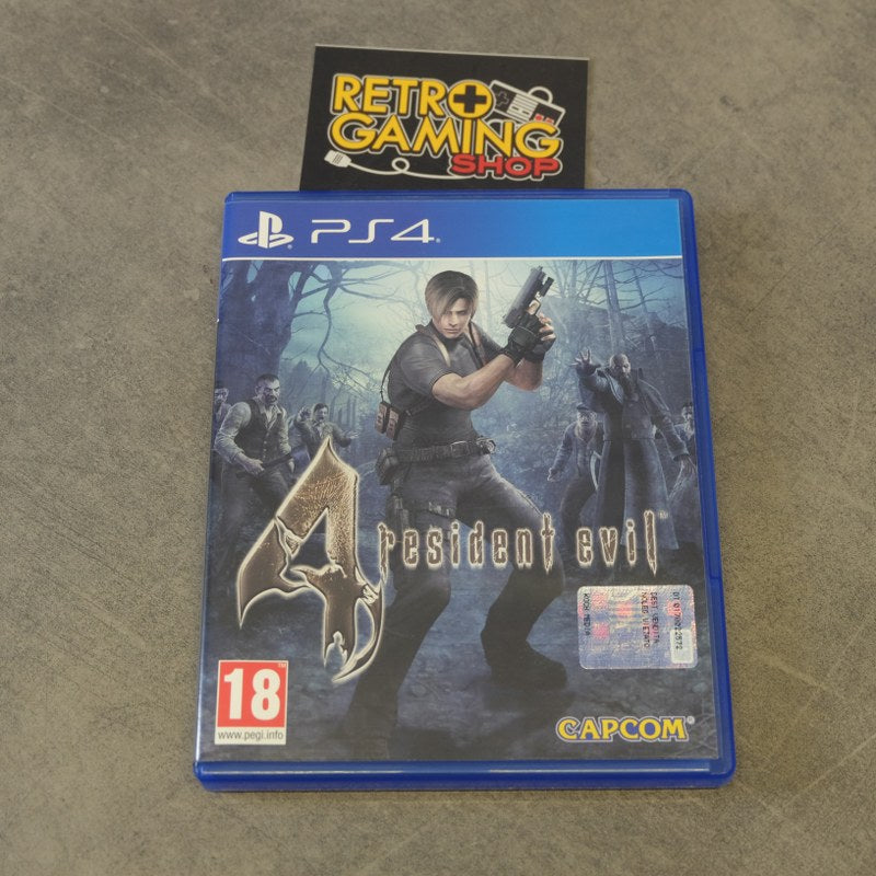 Vendita Resident Evil 4 - Retrogaming Shop