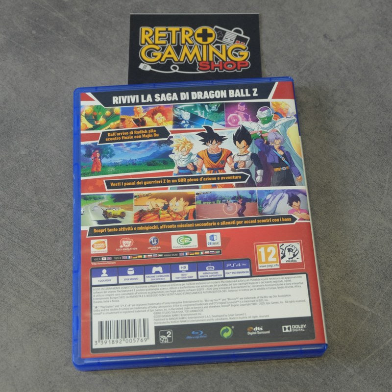 Vendita Dragon Ball Z Kakarot - Retrogaming Shop